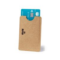 PORTA CARTE RICICLATO ANTI RFID